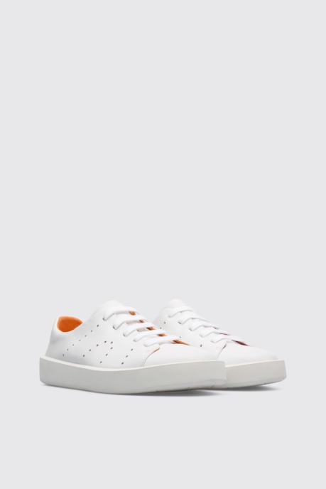 Twins Men's White Minimalist Twins Sneaker Exclusive Camper AU