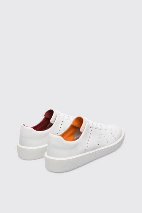 Twins Men's White Minimalist Twins Sneaker Exclusive Camper AU