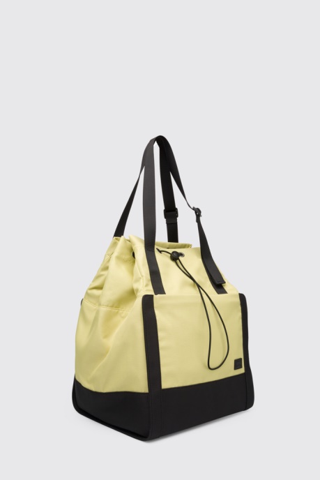 Camper AU Vim Yellow Shoulder Bags For Unisex New Arrivals