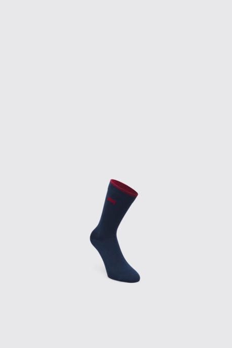 Camper AU Basic Fashion Socks Blue Basic Socks New Arrivals