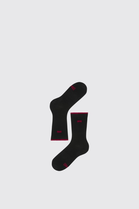 Camper AU Fashion Design Basic Socks Black Basic Socks