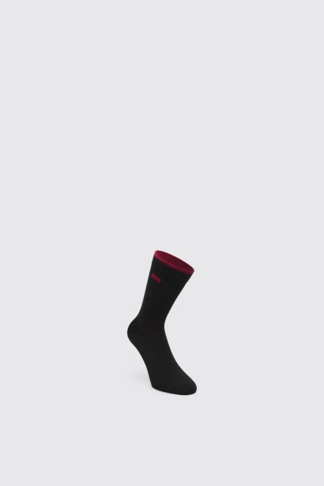 Camper AU Design Basic Socks Black Basic Socks