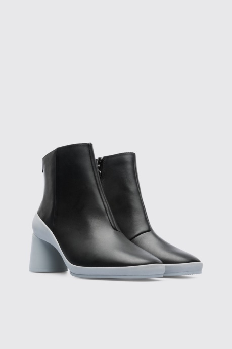 Camper AU Upright Black Ankle Boots For Women New Arrivals