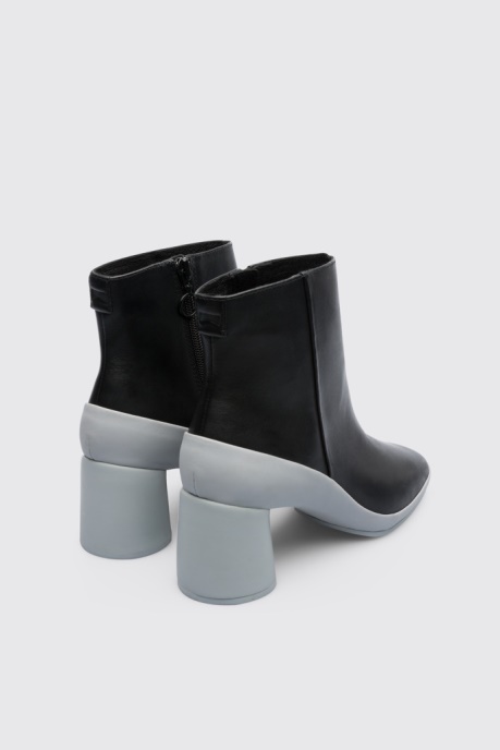 Camper AU Upright Black Ankle Boots For Women New Arrivals