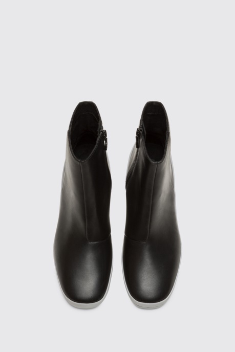 Camper AU Upright Black Ankle Boots For Women New Arrivals