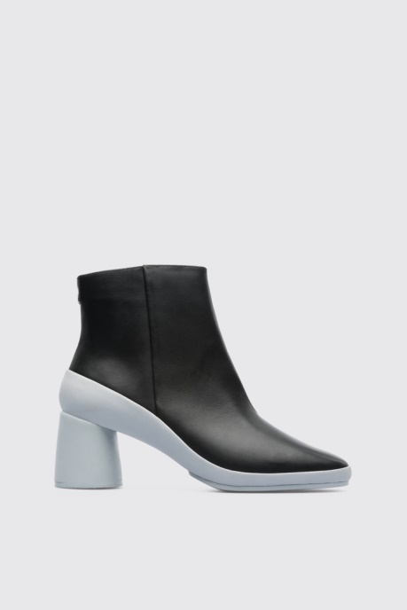 Camper AU Upright Black Ankle Boots For Women New Arrivals