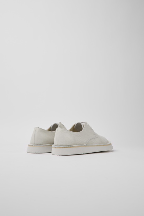 Camper AU Brothers Polze White Leather Shoes For Women New Arrivals
