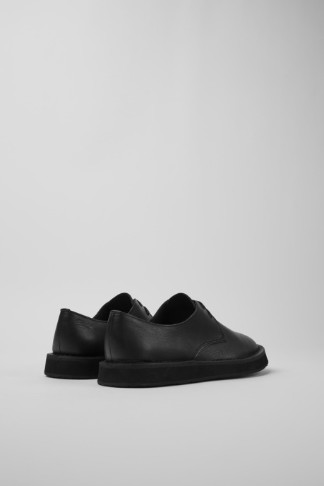 Brothers Polze Black Leather Shoes For Women Exclusive Camper AU