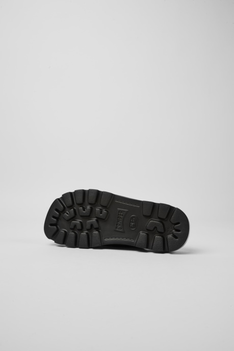 Design Brutus Sandal Black Leather Sandals For Women Camper AU