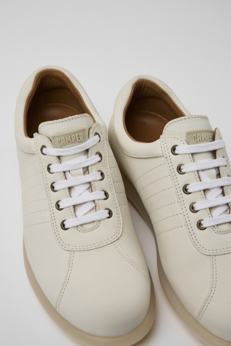 Design Pelotas White Shoe For Women Camper AU