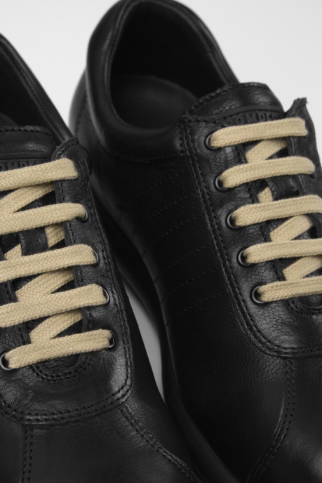 Pelotas Iconic Black Shoe For Women Exclusive Camper AU