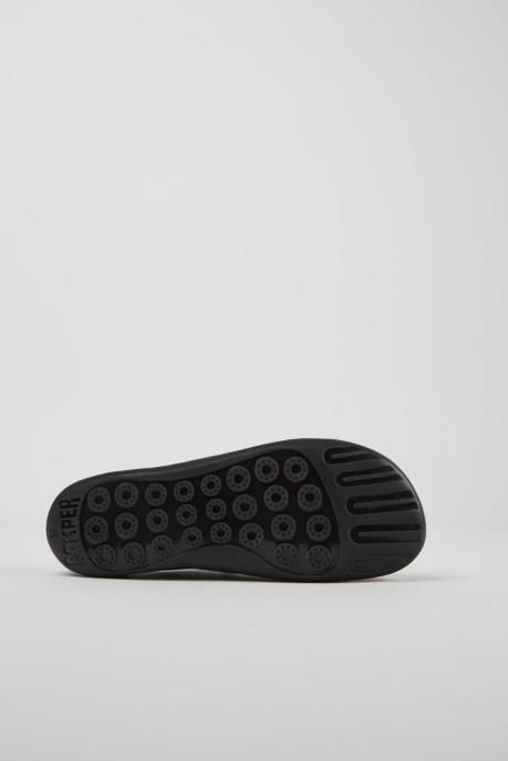 Camper AU Design Peu Gray Leather Shoes For Women