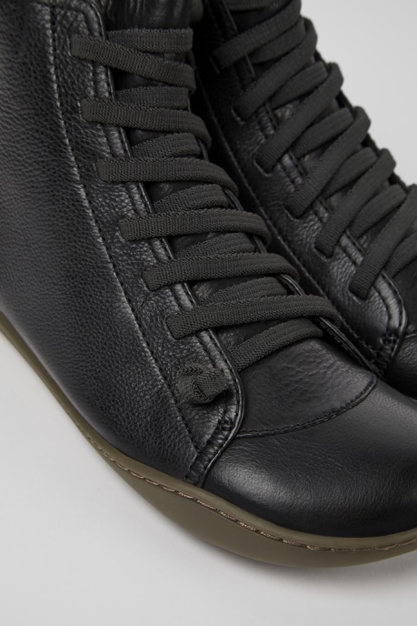 Exclusive Camper AU Peu Black Ankle Boot For Women