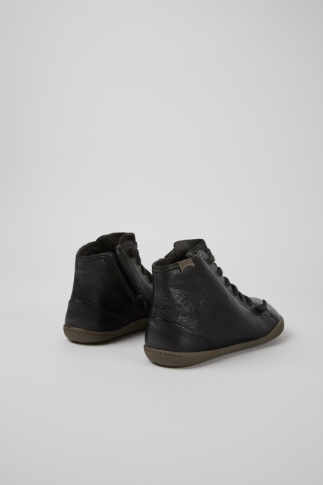 Exclusive Camper AU Peu Black Ankle Boot For Women