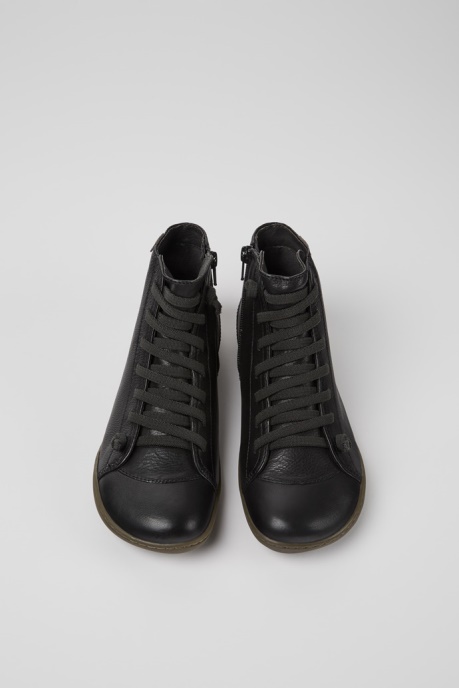 Exclusive Camper AU Peu Black Ankle Boot For Women