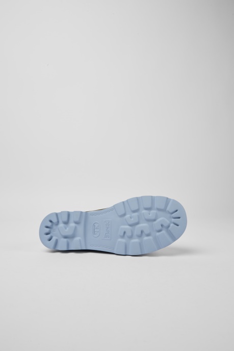 Camper AU Brutus Green Blue And Black Shoes For Women New Arrivals