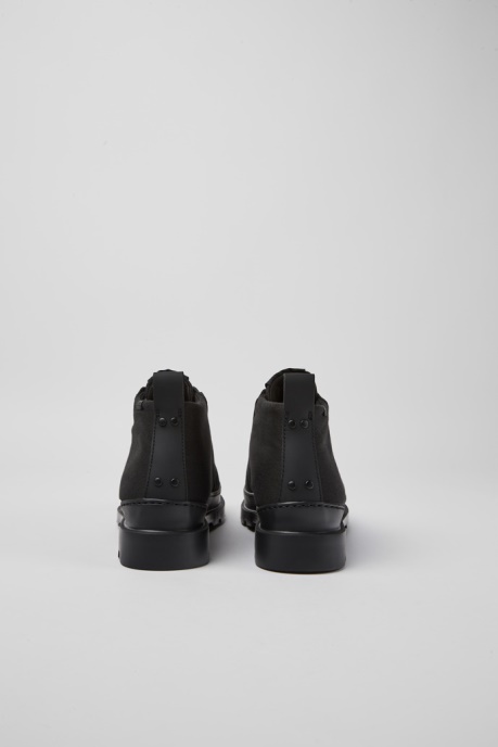 Camper AU Design Brutus Black Shoes For Women