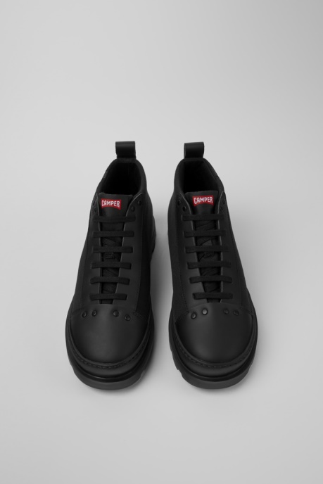 Camper AU Design Brutus Black Shoes For Women