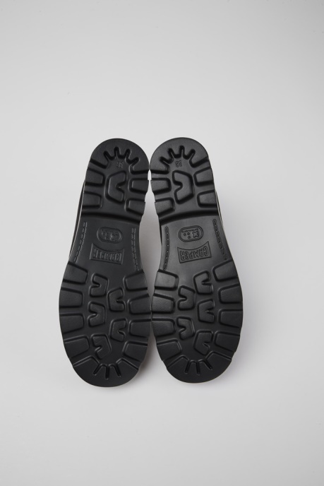 Camper AU Design Brutus Black Shoes For Women