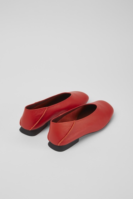 Design Casi Myra Red Ballerinas For Women Camper AU