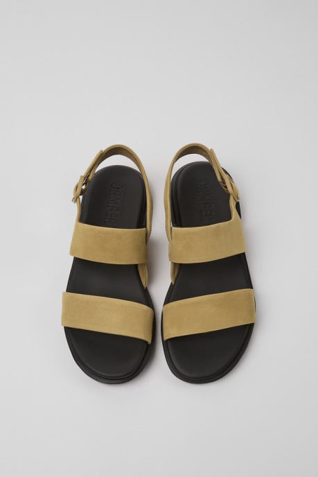 Edy Brown Leather Sandals For Women Camper AU New Arrivals