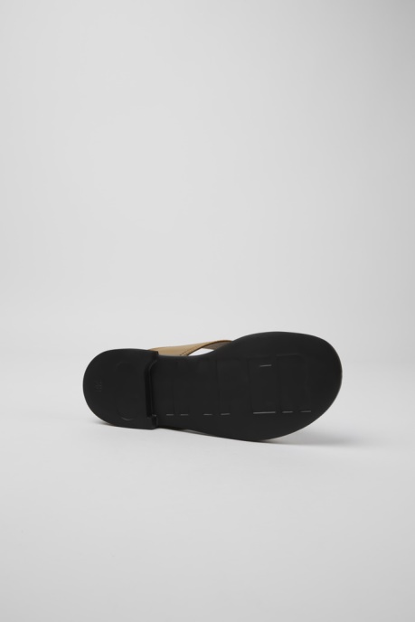 Exclusive Camper AU Edy Brown Leather Sandals For Women