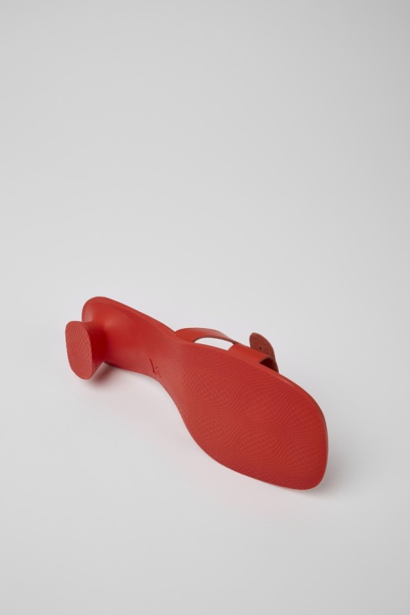 Exclusive Camper AU Dina Red Leather Sandals For Women
