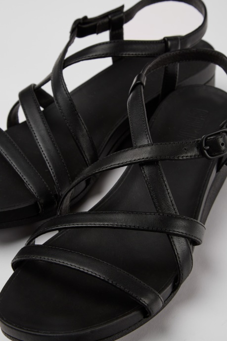 Camper AU Minikaah Black Sandal For Women New Arrivals