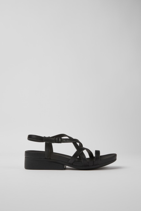 Camper AU Minikaah Black Sandal For Women New Arrivals
