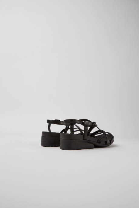 Camper AU Minikaah Black Sandal For Women New Arrivals