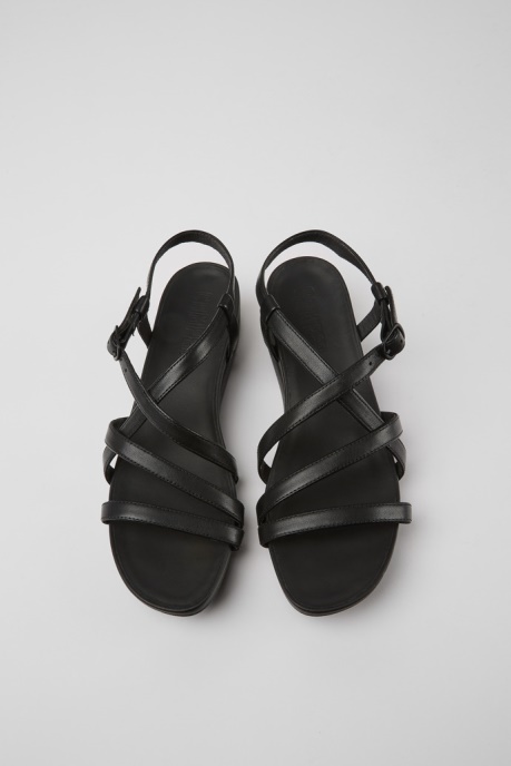 Camper AU Minikaah Black Sandal For Women New Arrivals