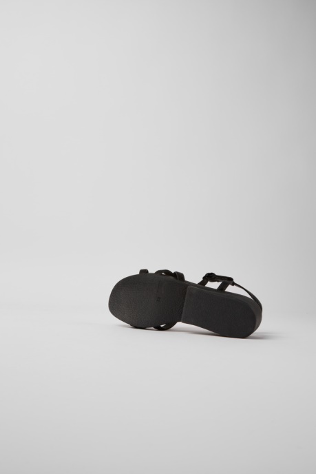 Camper AU Minikaah Black Sandal For Women New Arrivals