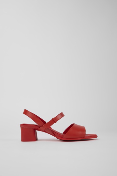 Camper AU Katie Red Sandal For Women New Arrivals