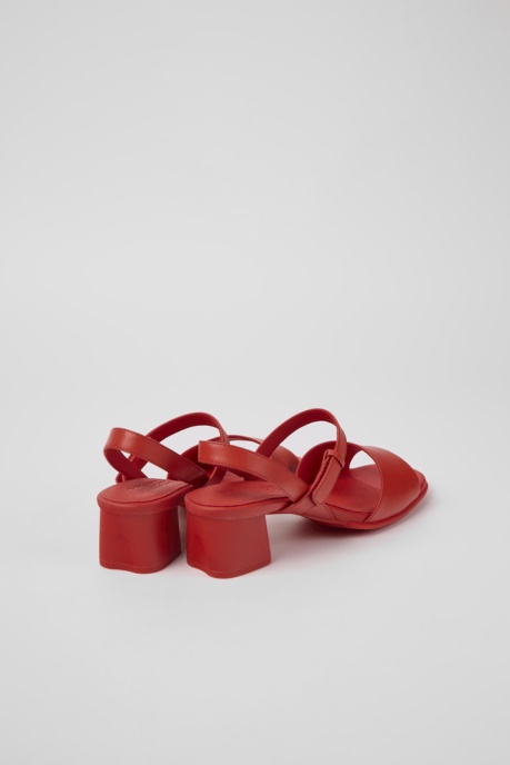 Camper AU Katie Red Sandal For Women New Arrivals