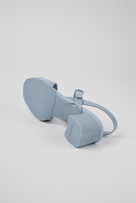 Camper AU Design Katie Blue Leather Sandals For Women