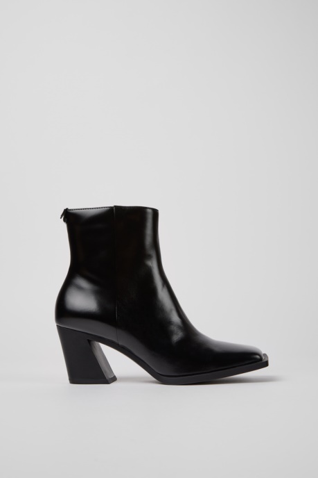 Exclusive Camper AU Karole Black Leather Boots For Women