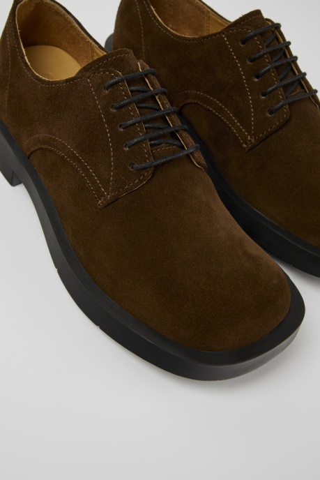 Exclusive Camper AU Mil 1978 Brown Nubuck Shoes For Women