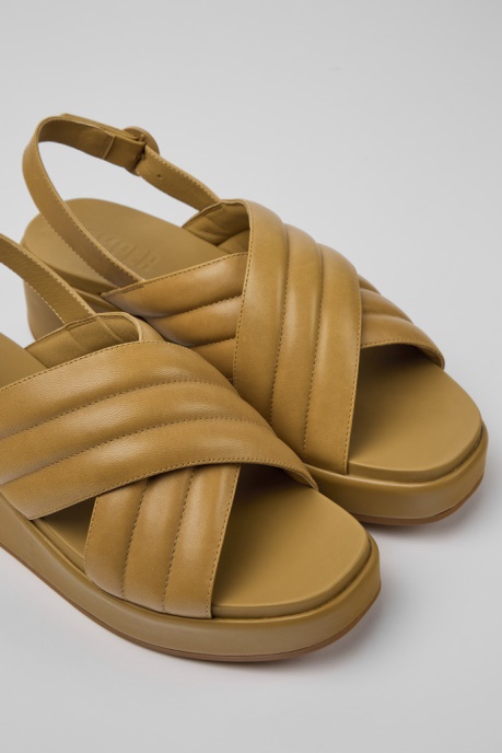 Design Misia Brown Sandals For Women Camper AU