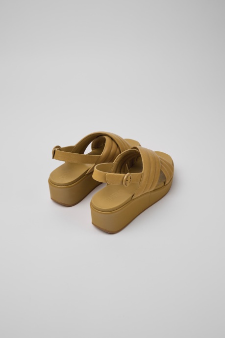 Design Misia Brown Sandals For Women Camper AU