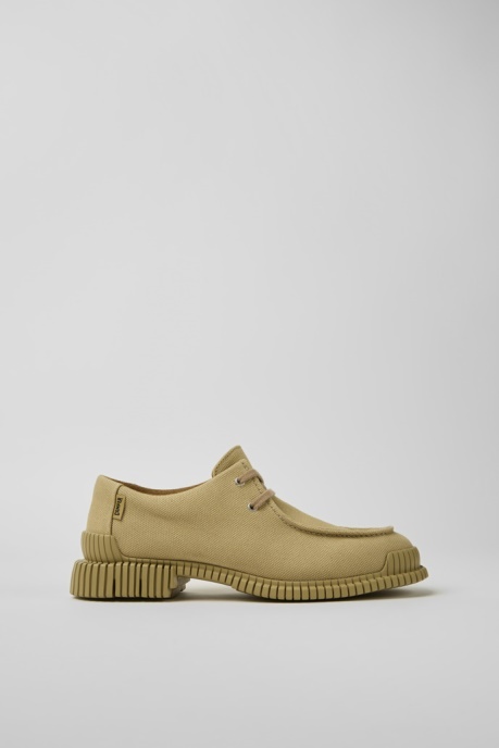 Pix Beige Recycled Cotton Shoes For Women Exclusive Camper AU