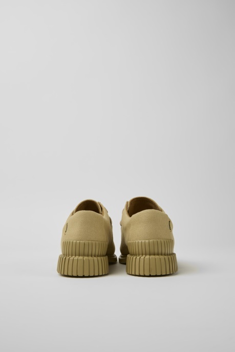 Pix Beige Recycled Cotton Shoes For Women Exclusive Camper AU