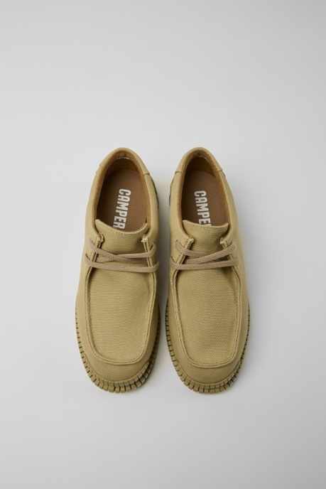 Pix Beige Recycled Cotton Shoes For Women Exclusive Camper AU
