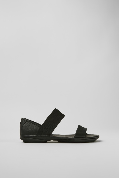 Camper AU Right Black Sandals For Women New Arrivals