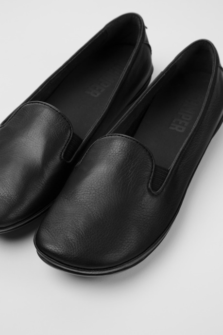 Design Right Black Ballerinas For Women Camper AU