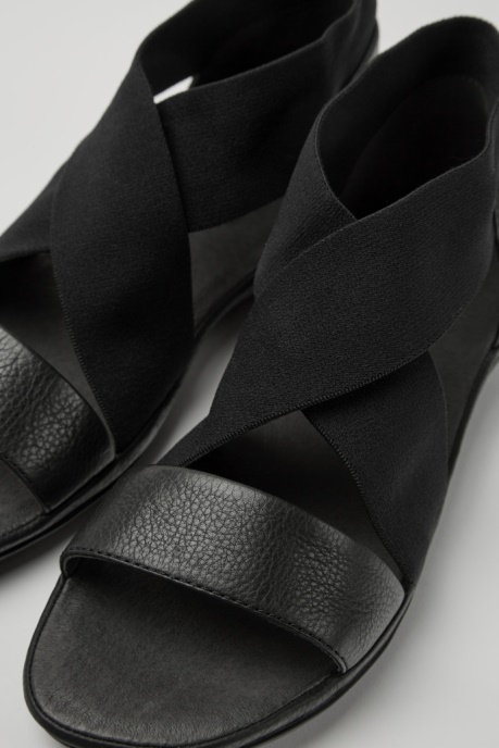 Right Black Sandals For Women Exclusive Camper AU