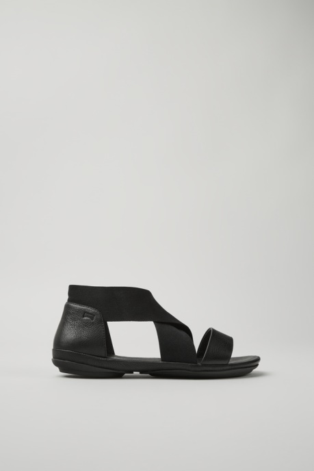 Right Black Sandals For Women Exclusive Camper AU
