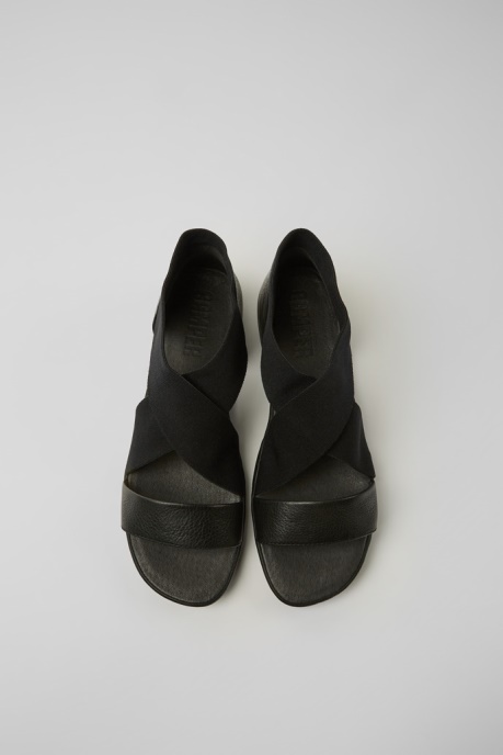 Right Black Sandals For Women Exclusive Camper AU