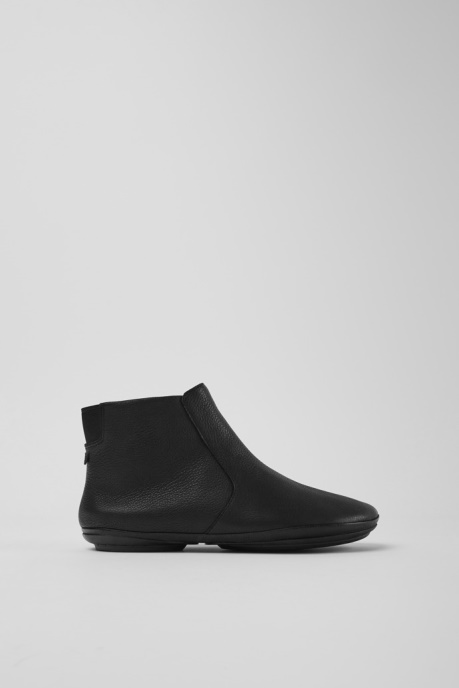 Camper AU Right Black Ankle Boot For Women New Arrivals