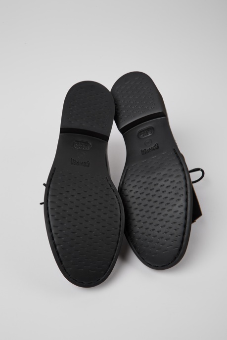 Twins Black And Blue Leather Shoes For Women Exclusive Camper AU