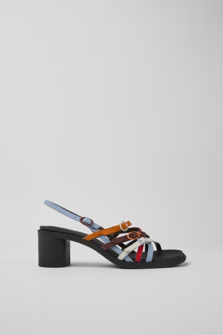 Camper AU Twins Multicolored Sandals For Women New Arrivals